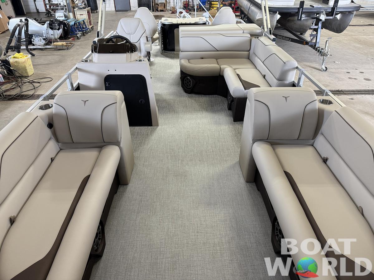 2026 Tahoe Pontoons Sport 2385 Rear Fish & Honda 4-Stroke EFI