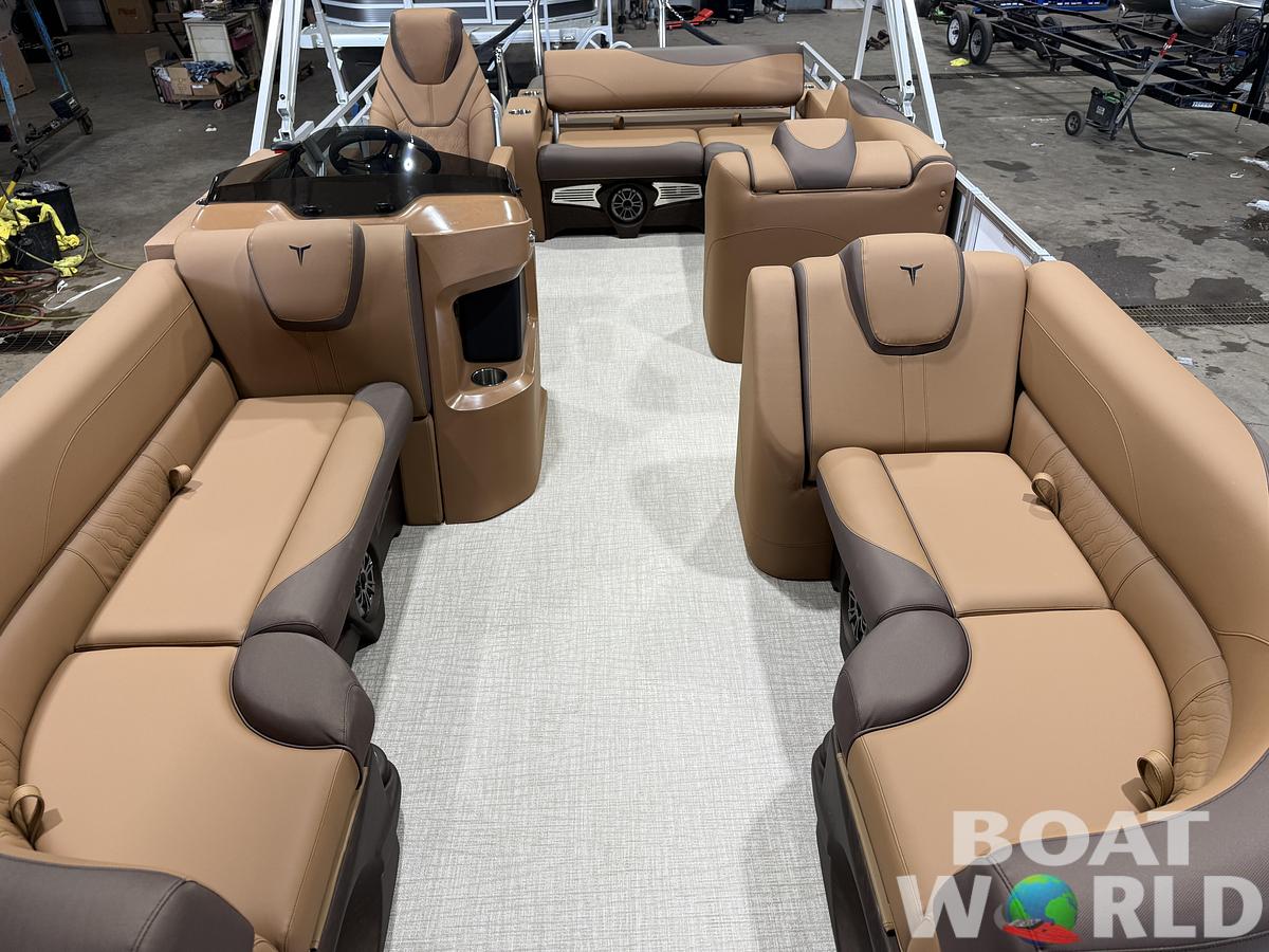 2027 Tahoe LTZ 2385 VRB Swingback Pontoon $42995