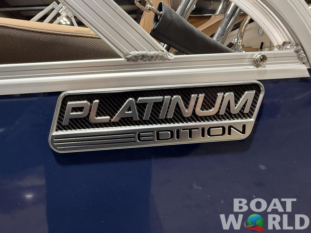 2026 Tahoe Pontoons LTZ 2185 Cruise Rear Bench (CRB) 