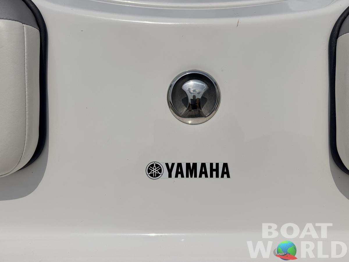 Used 2016 Yamaha AR192 Jet Boat 210HP Supercharged 1.8L & Single Axle Trailer -$29,995