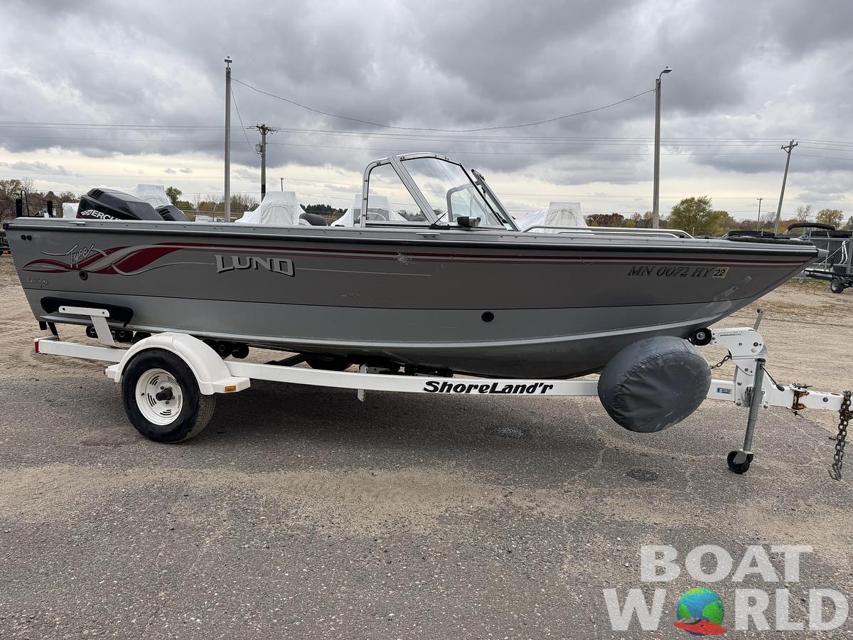 Used 2000 Lund 1850 Tyee Gran Sport