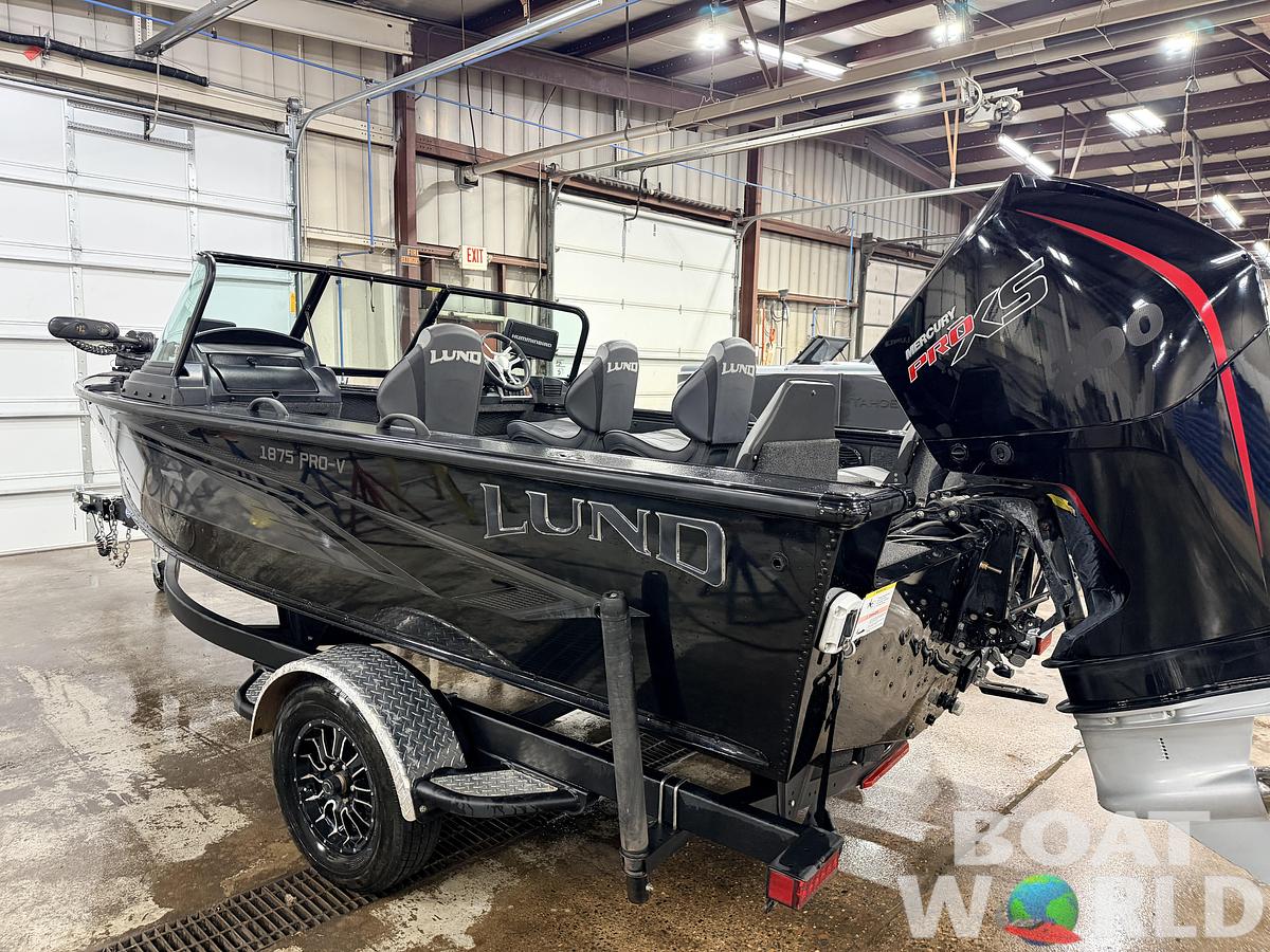 Used 2022 Lund 1875 Pro-V &  200HP Mercury ProXS - $49,995