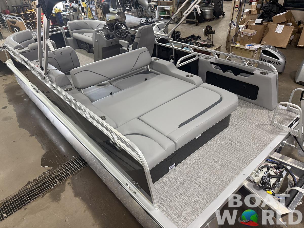 2026 Tahoe Pontoons Sport 2385 Swingback (VRB) & Honda 4-Stroke EFI