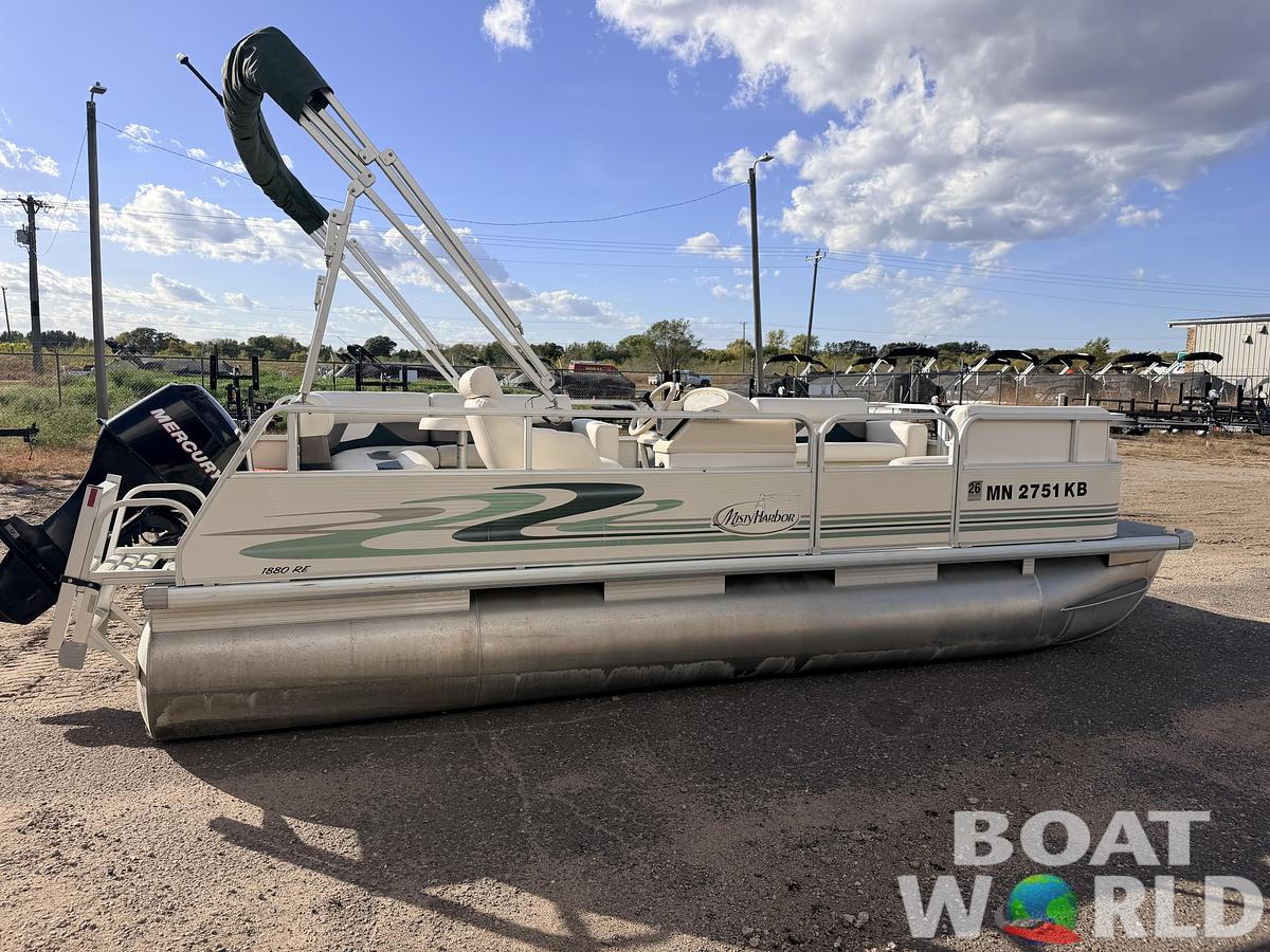 Used 2006 Misty Harbor 1880 RE & 40HP Mercury 4Stroke -$10,995