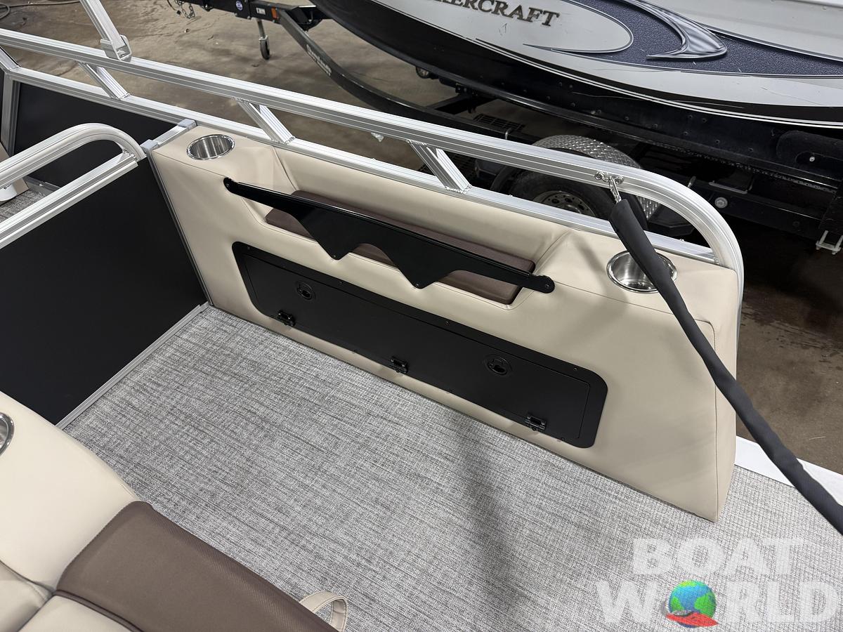 2026 Tahoe Pontoons LTZ 2385 Swingback (VRB) 