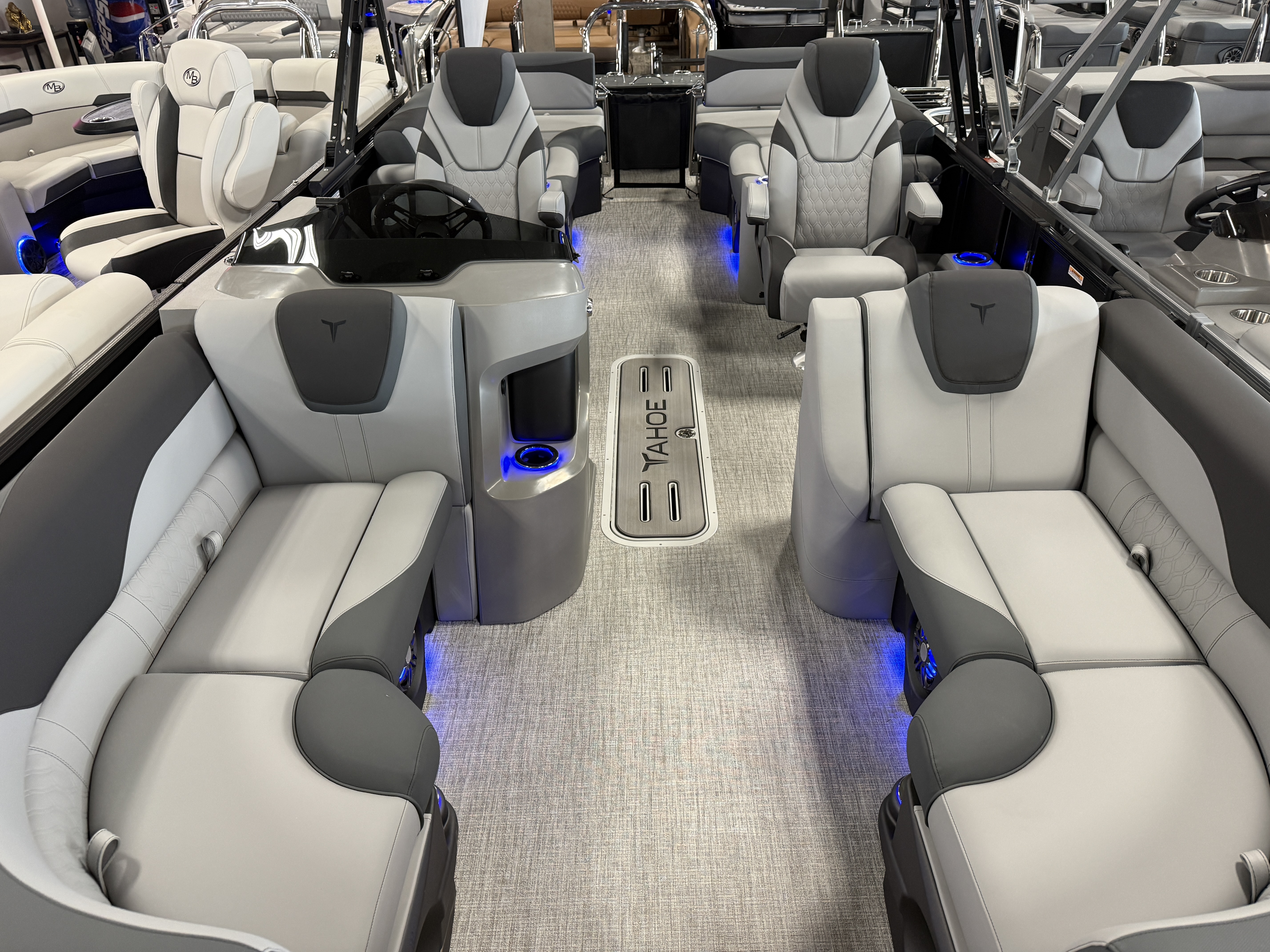 2027 Tahoe LTZ 300HP QLS 2385 Tritoon $71,995
