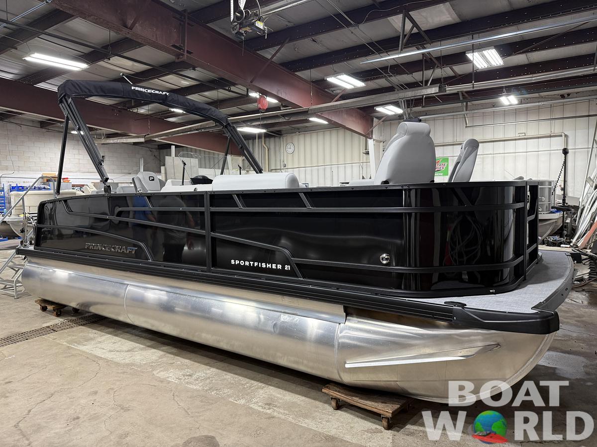 2027 Princecraft 21 Sportfisher 2-S Pontoon $32995
