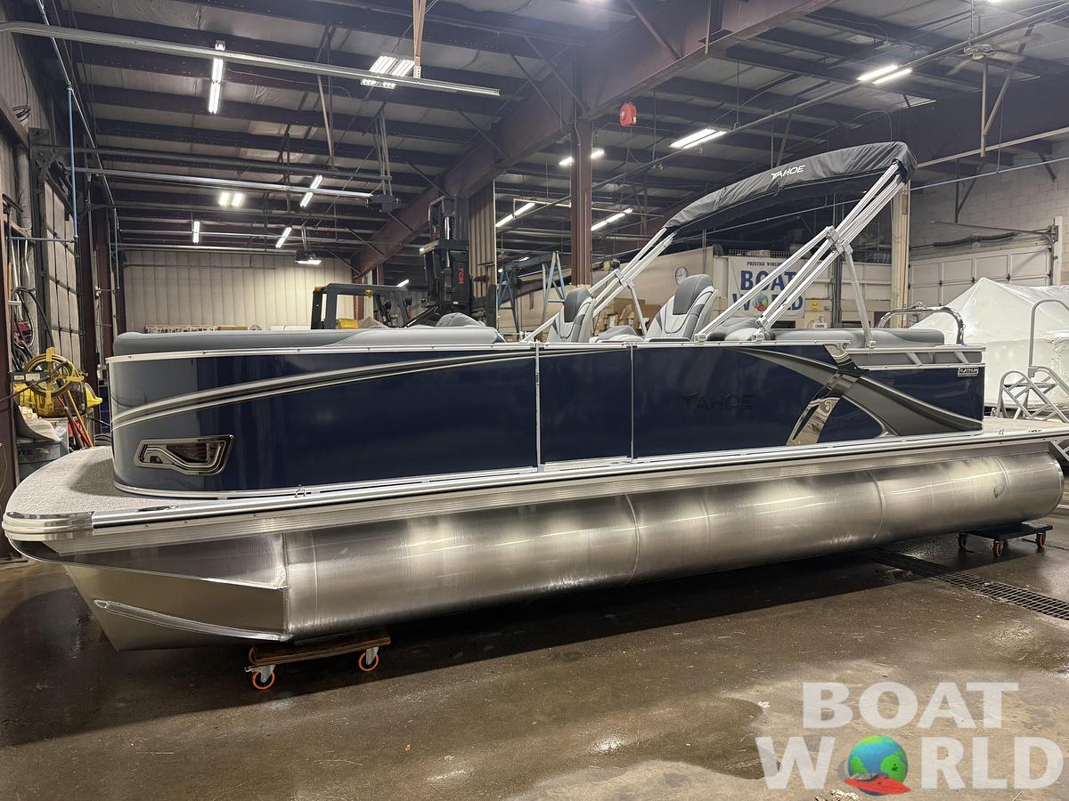 2026 Tahoe Pontoons LTZ 2385 Quad Lounge Tritoon