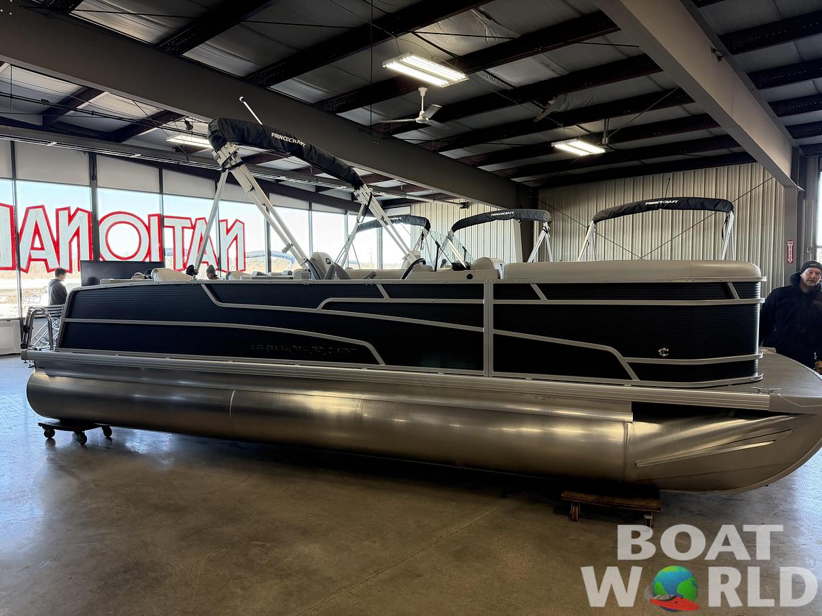 2026 Princecraft 23 Sportfisher 2RS Rear Fish Pontoon