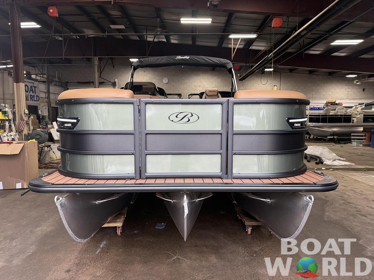 2026 Bentley Pontoons Elite 223 Swingback Tritoon & 200HP 