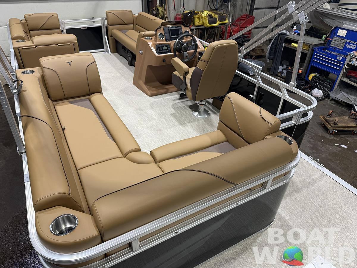 2026 Tahoe Pontoons Sport 1980 Cruise