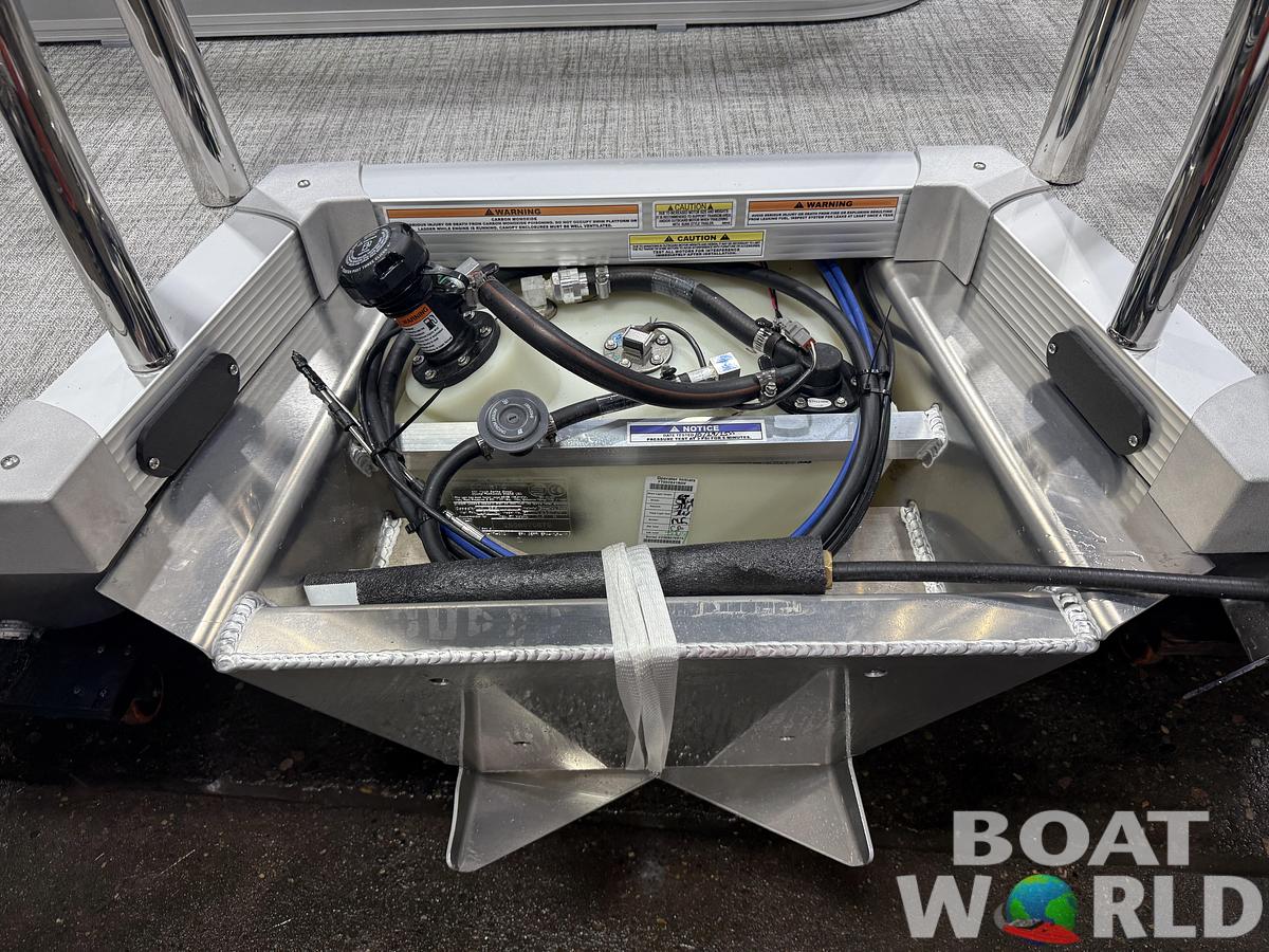 2026 Tahoe Pontoons Sport 2185 Swingback (VRB) 