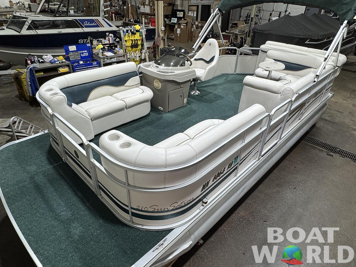 Used 2007 Premier 210 SunSation Pontoon