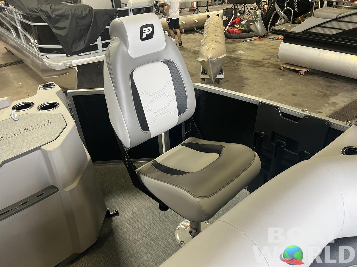 2026 Princecraft 21 Sportfisher 4-S Quad Fish Pontoon 