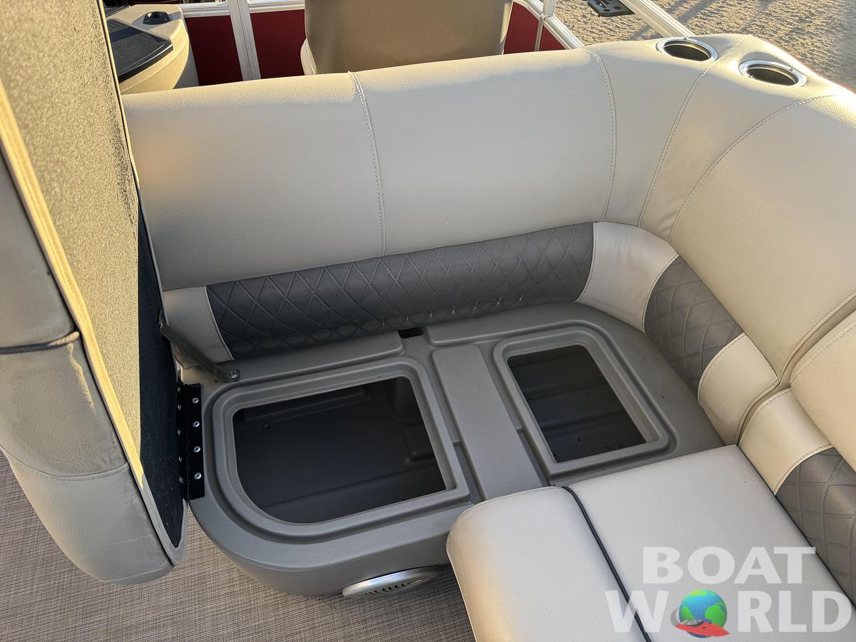 Used 2020 Sun Tracker Fishin Barge 20 DLX Pontoon