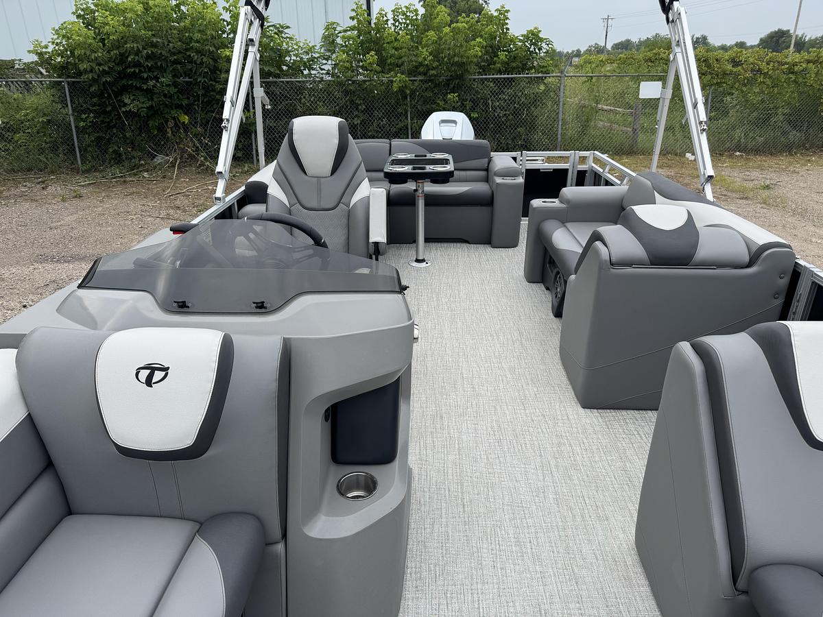 Used 2023 Tahoe Pontoons LTZ 2385 Elite Cruise & Honda 115HP 4-Stroke EFI