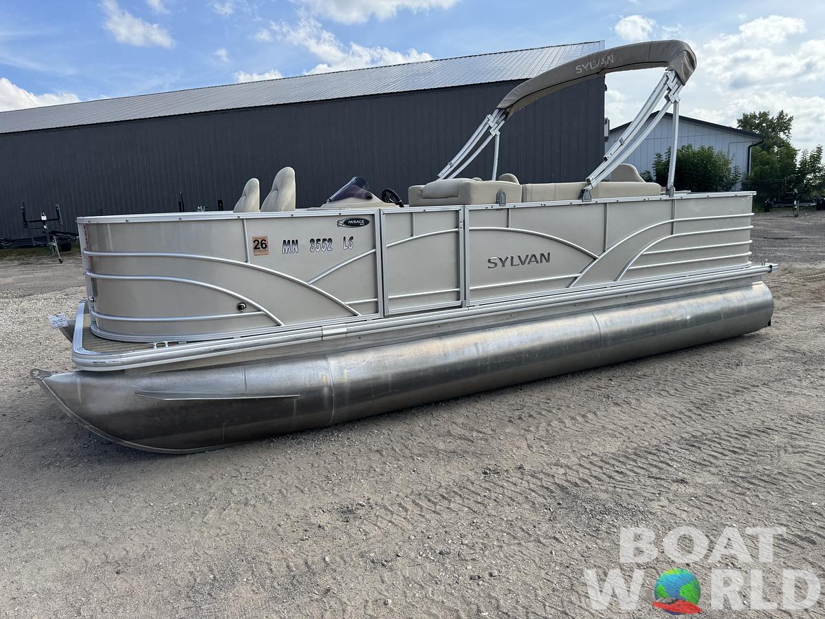 Used 2018 Sylvan Mirage 820 4-PT Pontoon