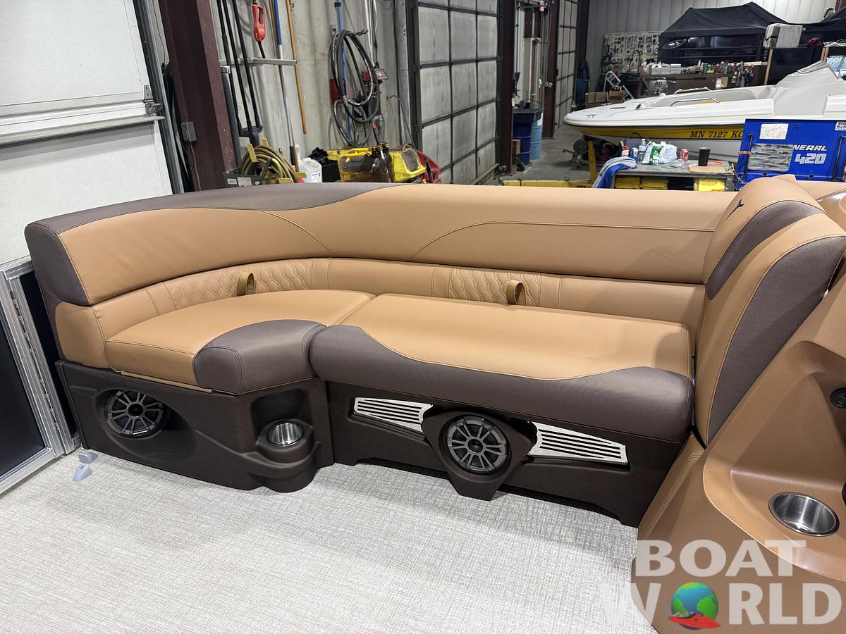 2026 Tahoe Pontoons LTZ 2385 Elite Cruise & Honda 4-Stroke EFI