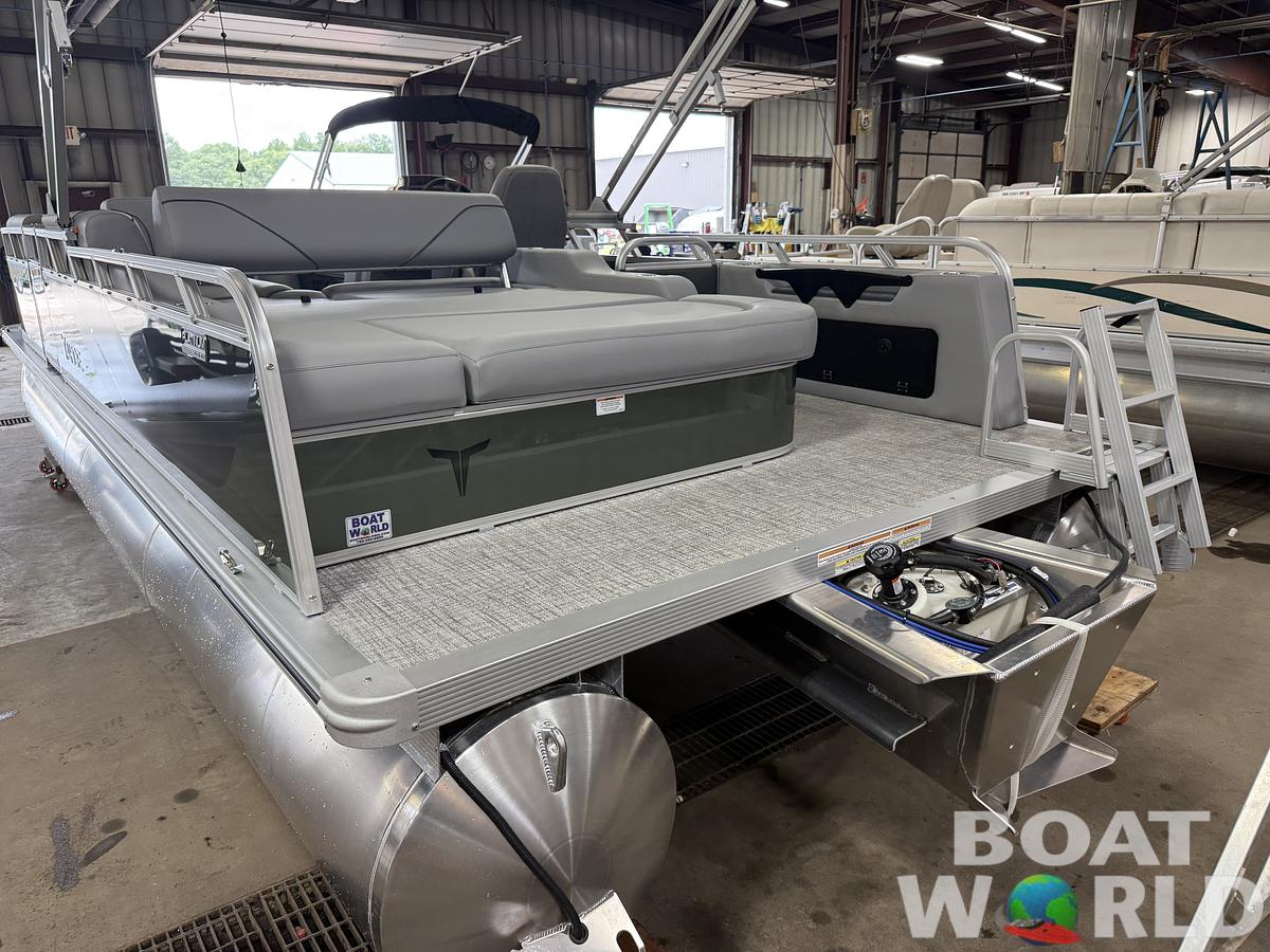 2026 Tahoe Pontoons Sport 2385 Swingback (VRB) & Honda 4-Stroke EFI