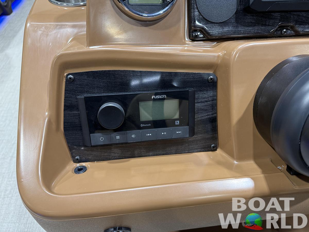 2026 Tahoe Pontoons Sport 2385 Rear Fish Tritoon 