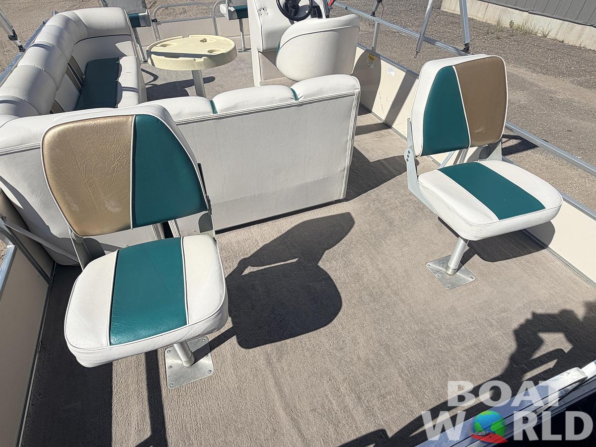 Used 2006 Elete 2021 Party Fish & 50HP Yamaha - $9,995