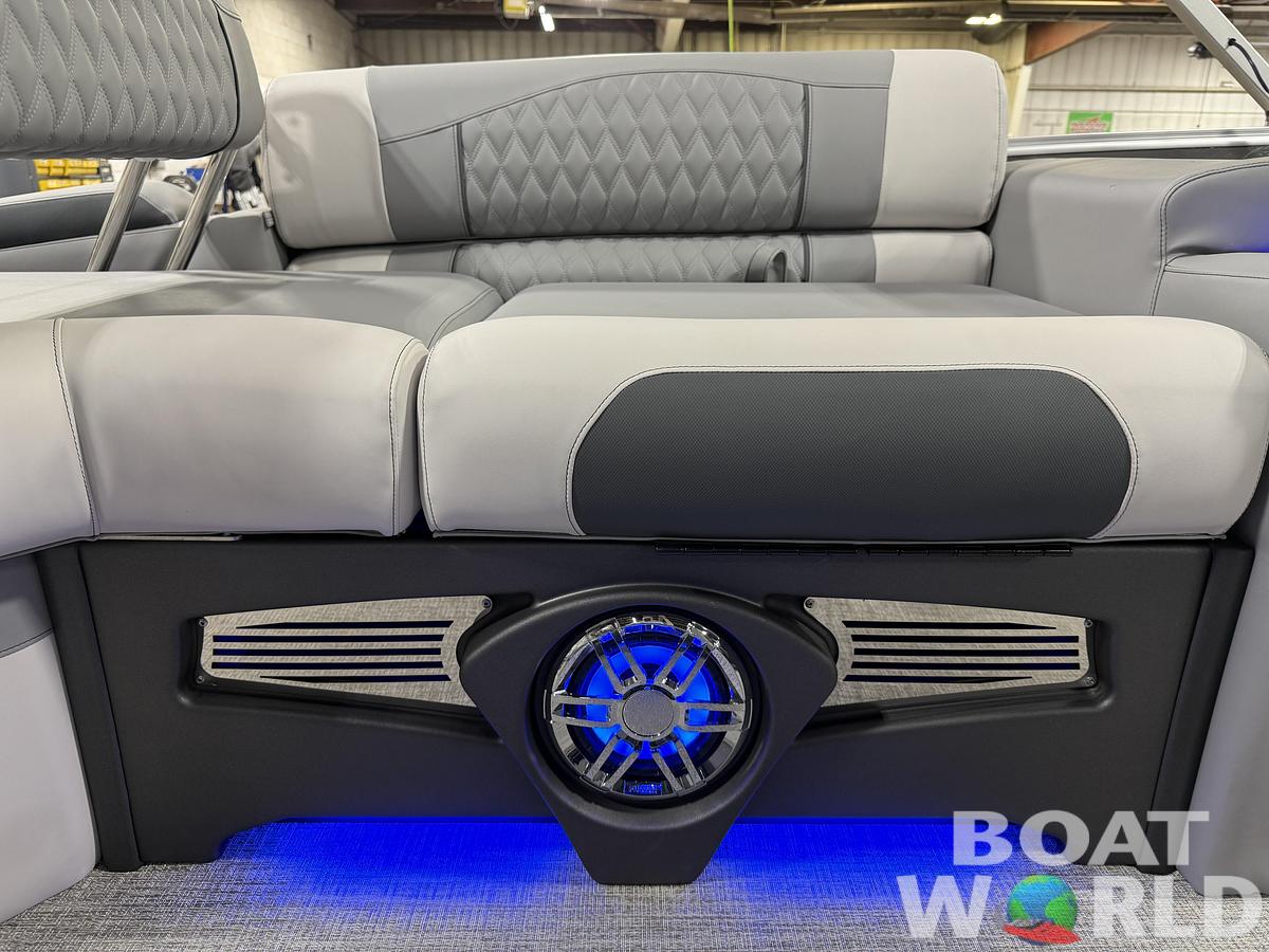 2025 Tahoe Pontoons Cascade 2385 Quad Lounge Shift SS Tritoon & Honda 4-Stroke EFI