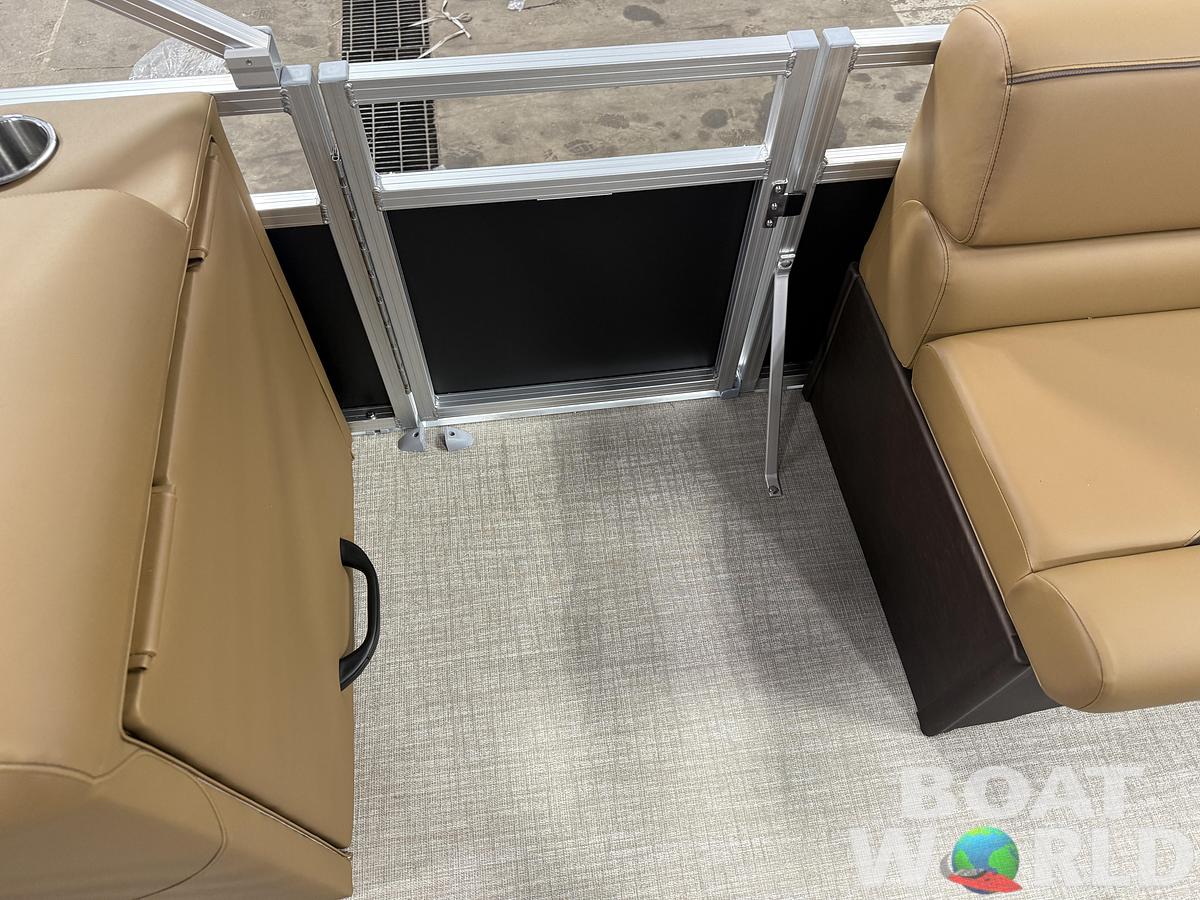 2026 Tahoe Pontoons Sport 1780 Cruise Rear Bench (CRB) 