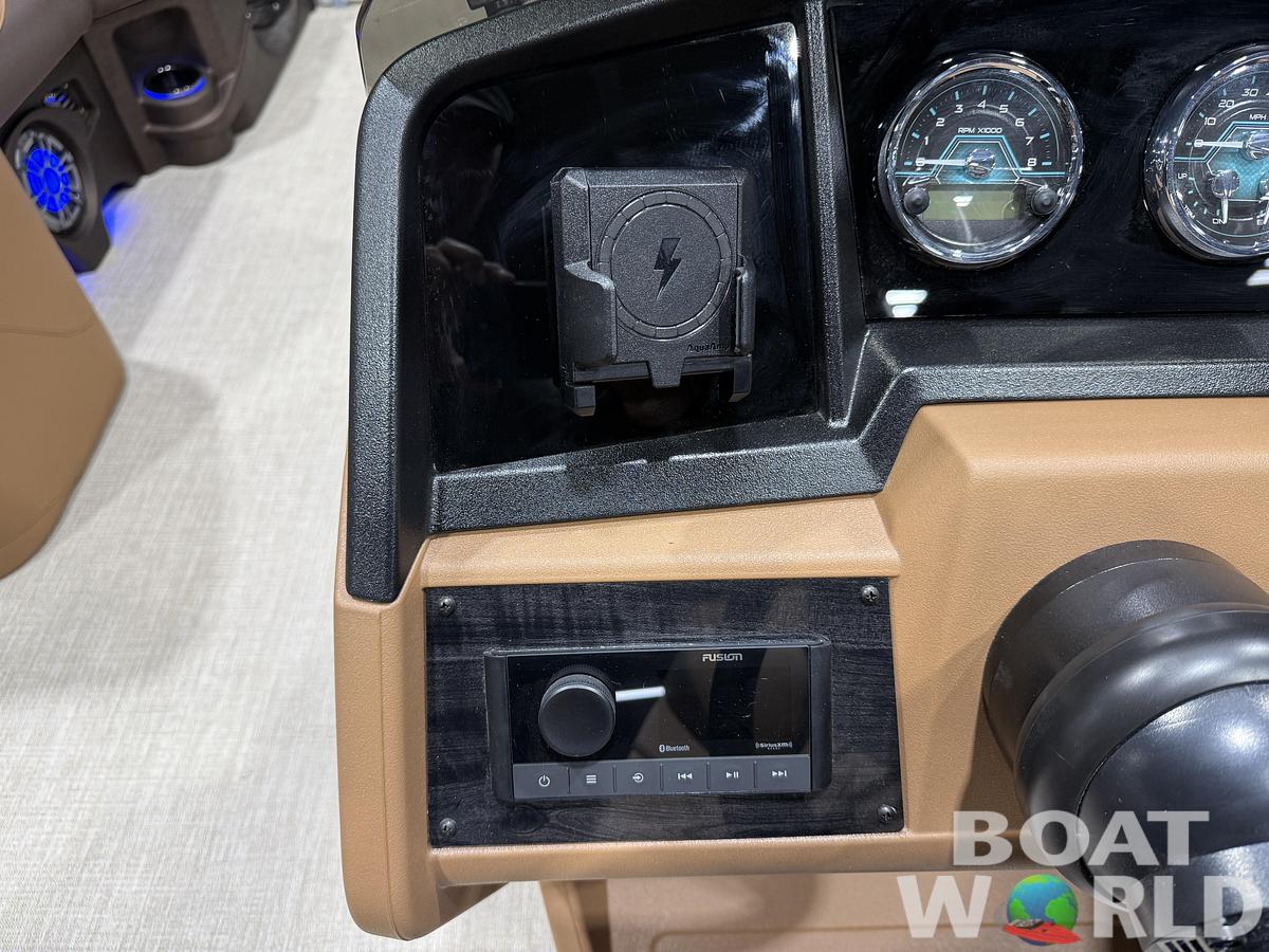 2027 Tahoe LTZ 2385 Quad Lounge Shift SS Tritoon & 4-Stroke Outboard $55995