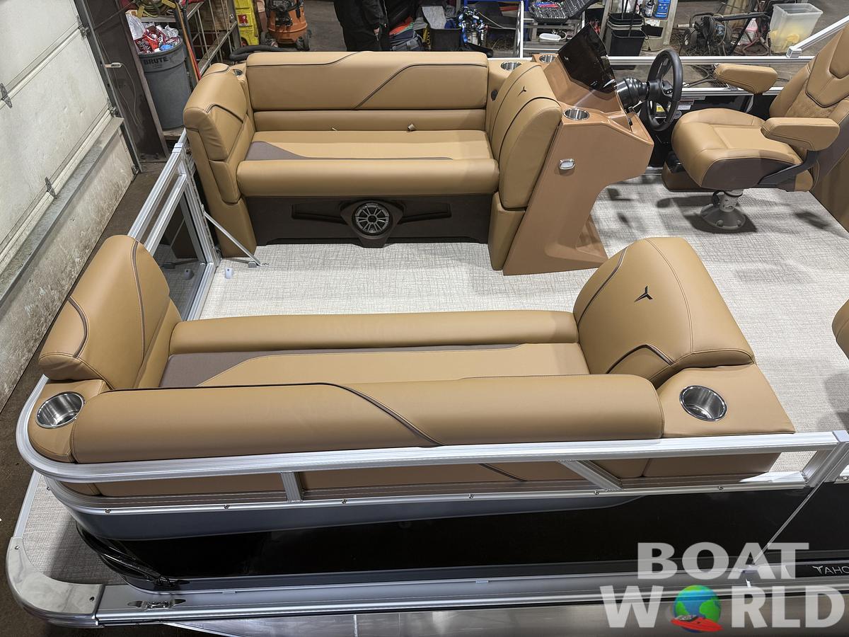 2026 Tahoe Pontoons Sport 2180 Quad Lounge 