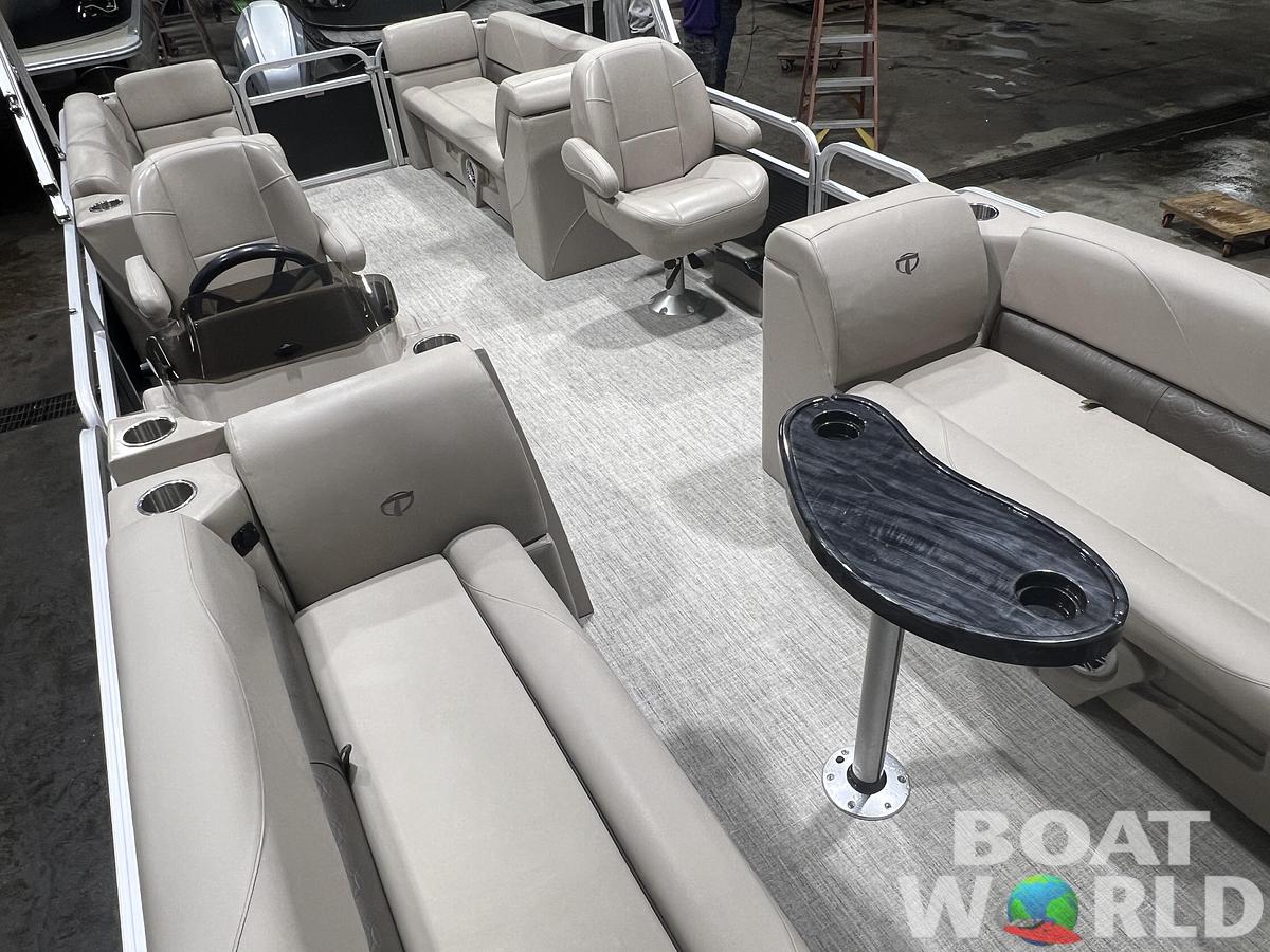 Used 2020 Tahoe Pontoons 2280 Quad Lounge