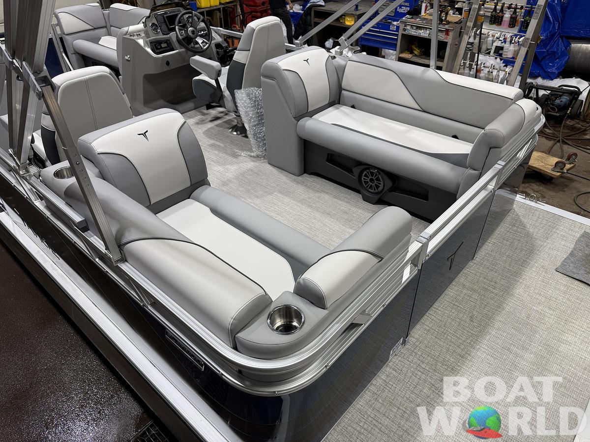 2026 Tahoe Pontoons Sport 2180 Quad Lounge 