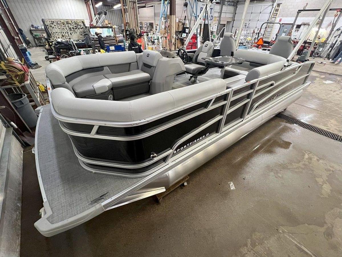 2025 Princecraft 21 Sportfisher 2RS Fish & Cruise Pontoon & Mercury 4-Stroke EFI