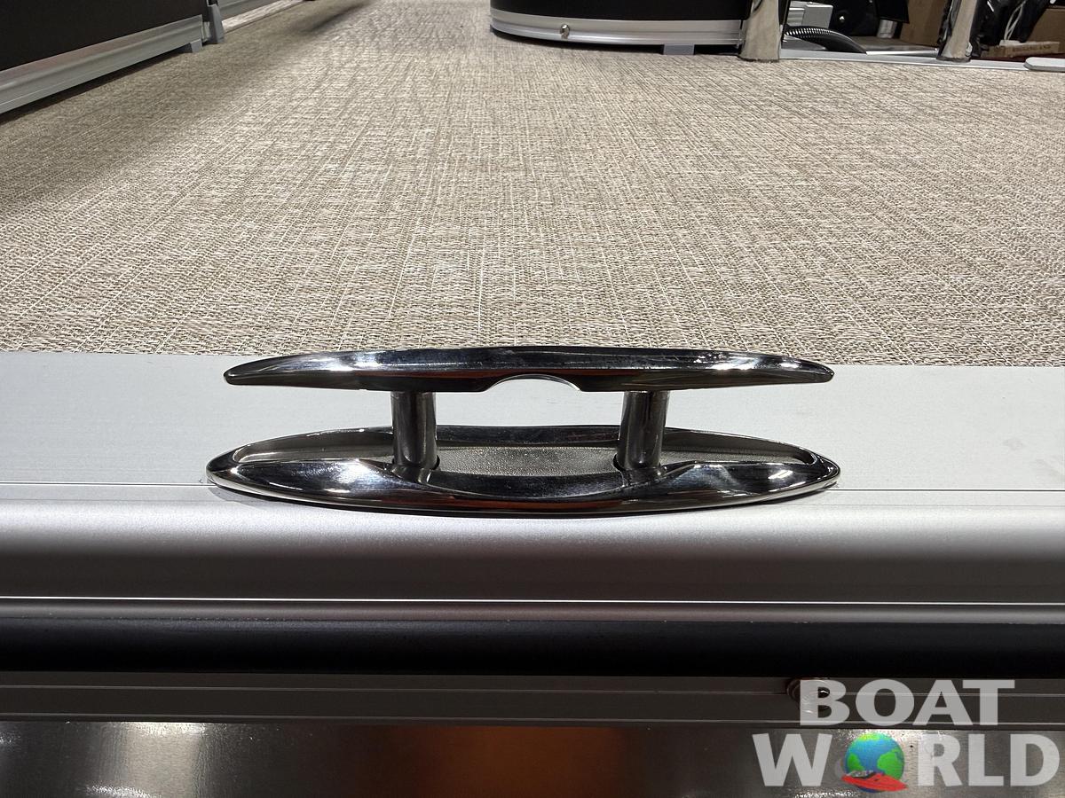 2026 Tahoe Pontoons LTZ 2385 Quad Lounge Tritoon