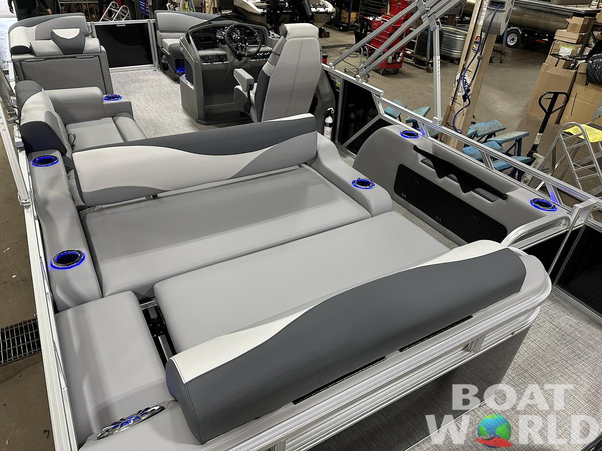 2025 Tahoe Pontoons LTZ 2385 Swingback (VRL) Tritoon & Honda 4-Stroke EFI