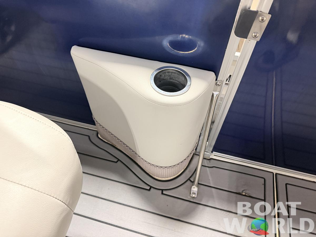 Used 2017 Sylvan S3 Rear Lounge with Sport Tower & 150HP Yamaha SHO VMAX - $39,995