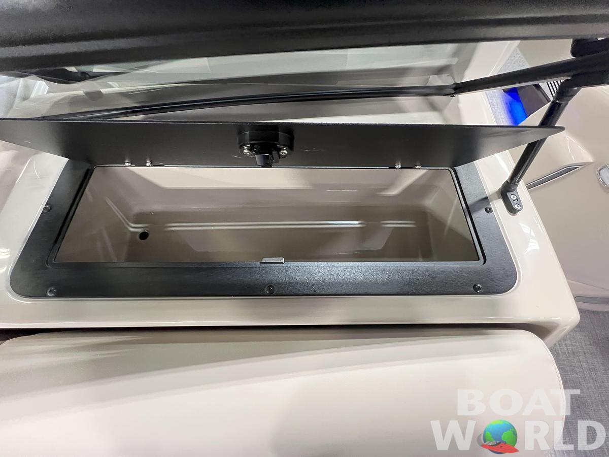 2026 Tahoe LTZ 2385 Elite Windshield Tritoon $52995