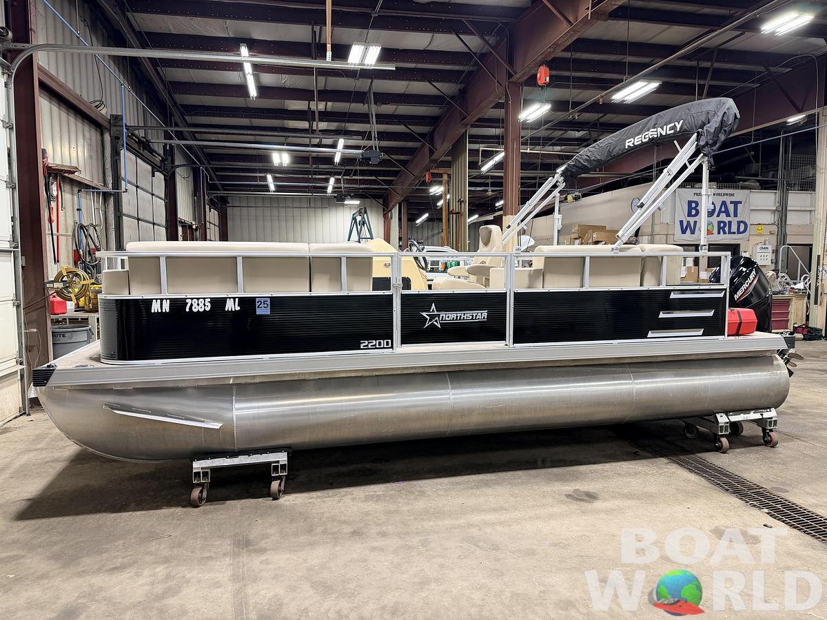 Used 2023 NorthStar 2200 Pontoon