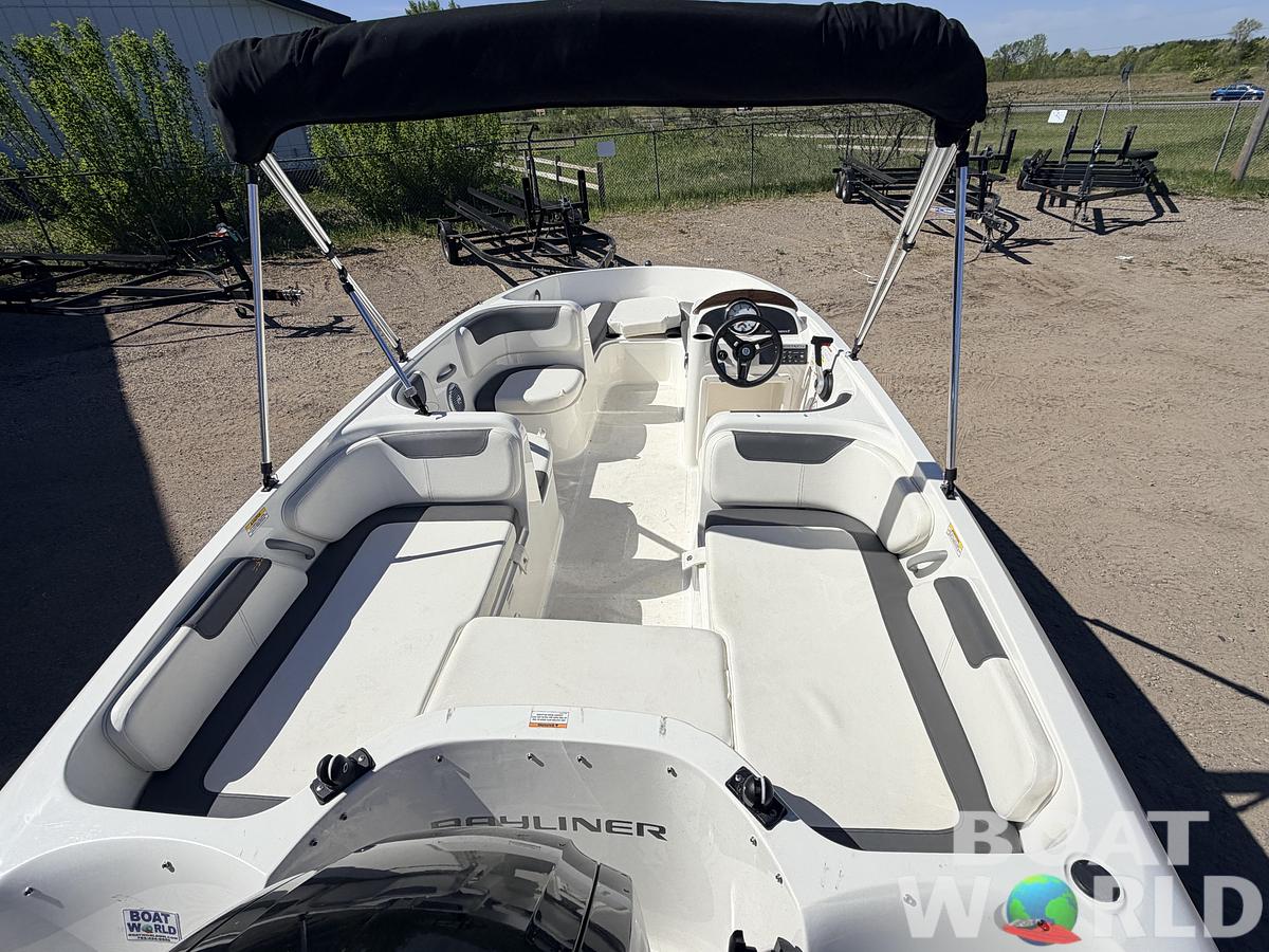 Used 2018 Bayliner Element E18 & 90HP Mercury 4Stroke