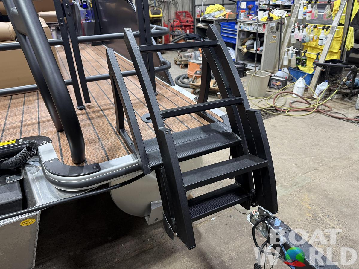 2027 Bentley Legacy 220 Swingback Pontoon & 4-Stroke Outboard $44995