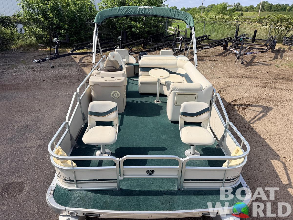 Used 2003 Premier 210 Explorer Quad Fish & 40HP Mercury 4Stroke -$11,995