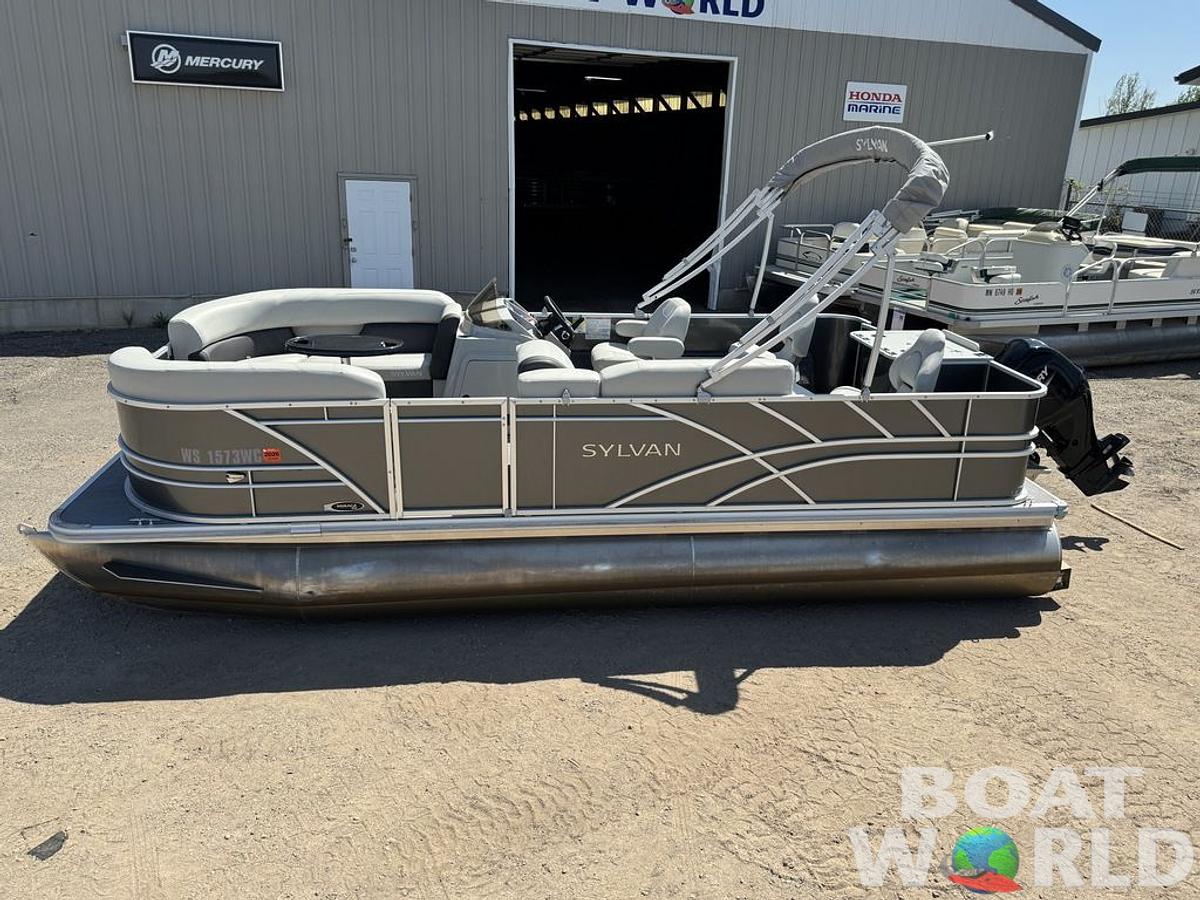 Used 2023 Sylvan 820 Party Fish Pontoon