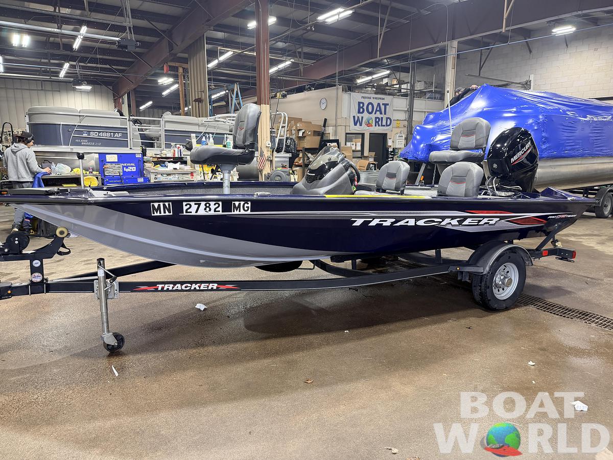 Used 2022 Tracker 175 Pro Team TF