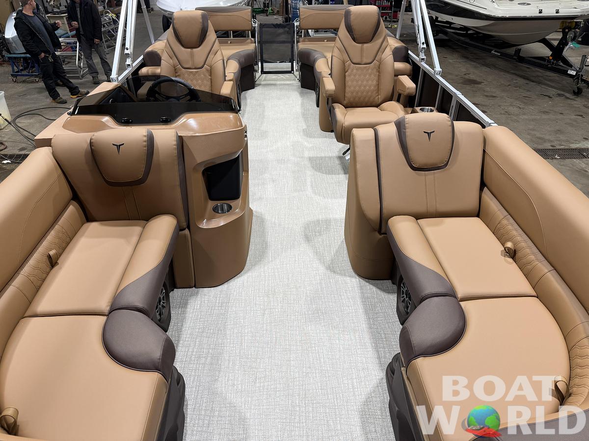 2026 Tahoe Pontoons LTZ 2385 Quad Lounge Shift SS