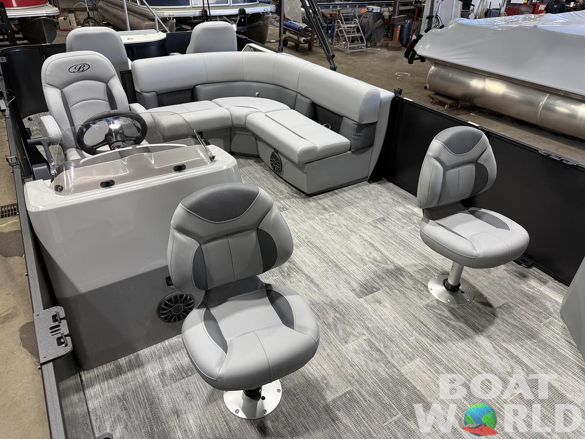 2027 Bentley Pontoons Fish 200 4PT & Honda 4-Stroke EFI
