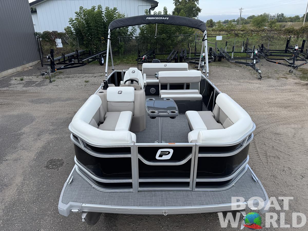 Used 2024 Princecraft Vectra 21 RL Dinette Swingback Pontoon