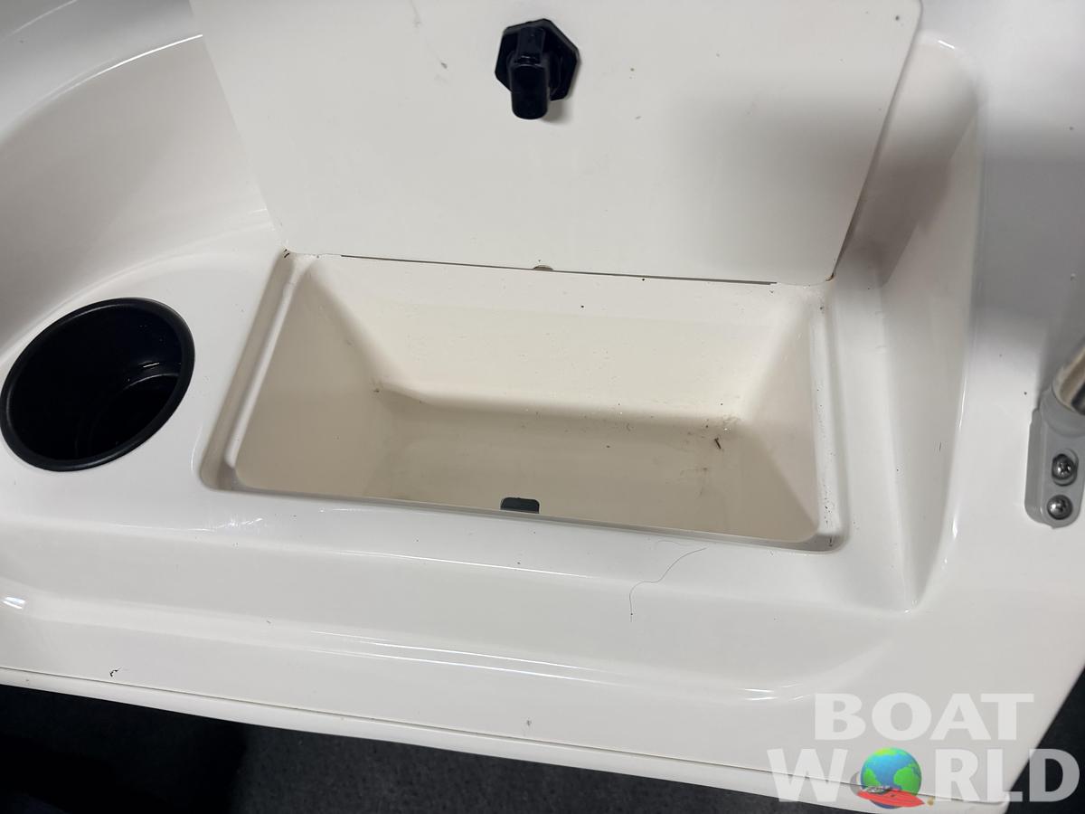 Used 2013 Bayliner 170 Fish & Ski with Single Axle Trailer & 115HP Mercury 4Stroke - $12,995