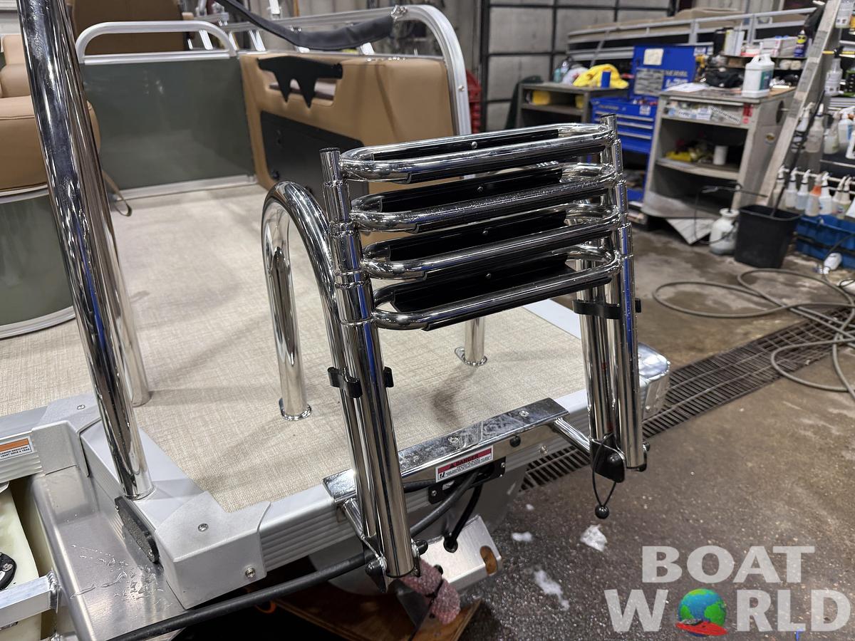 2026 Tahoe Pontoons Sport 2185 Swingback (VRB)