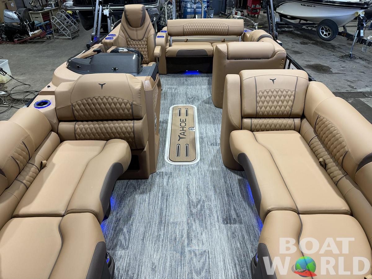 2026 Tahoe Pontoons Cascade 2385 Swingback (VRB) Tritoon 