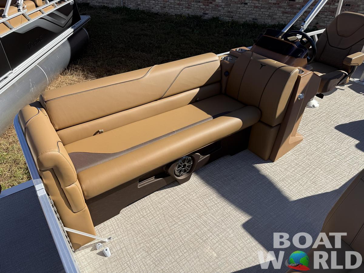 2026 Tahoe Pontoons Sport 23' Fish & Cruise & Honda 4-Stroke EFI