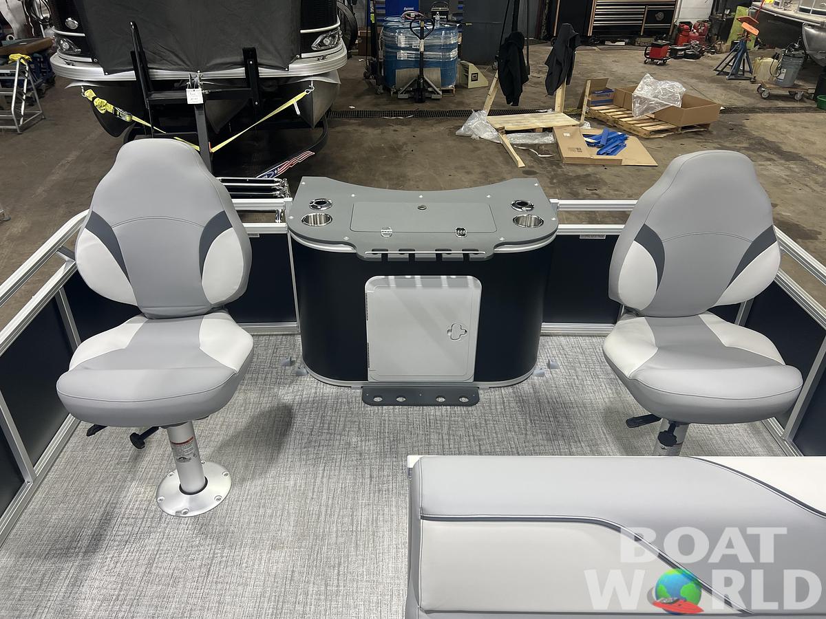 2026 Tahoe Pontoons Sport 2385 Rear Fish & Honda 4-Stroke EFI